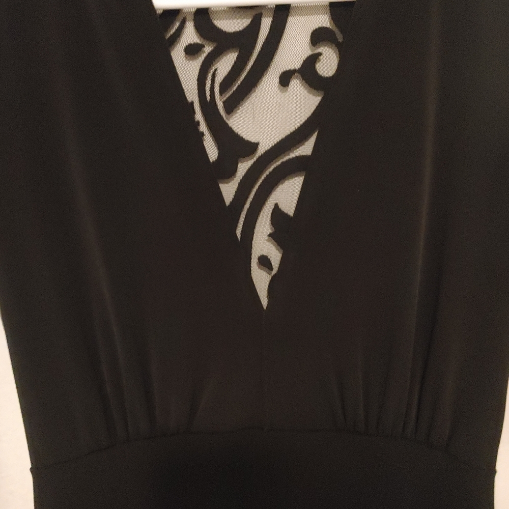 Black Mini Dress - Picture 4 of 4